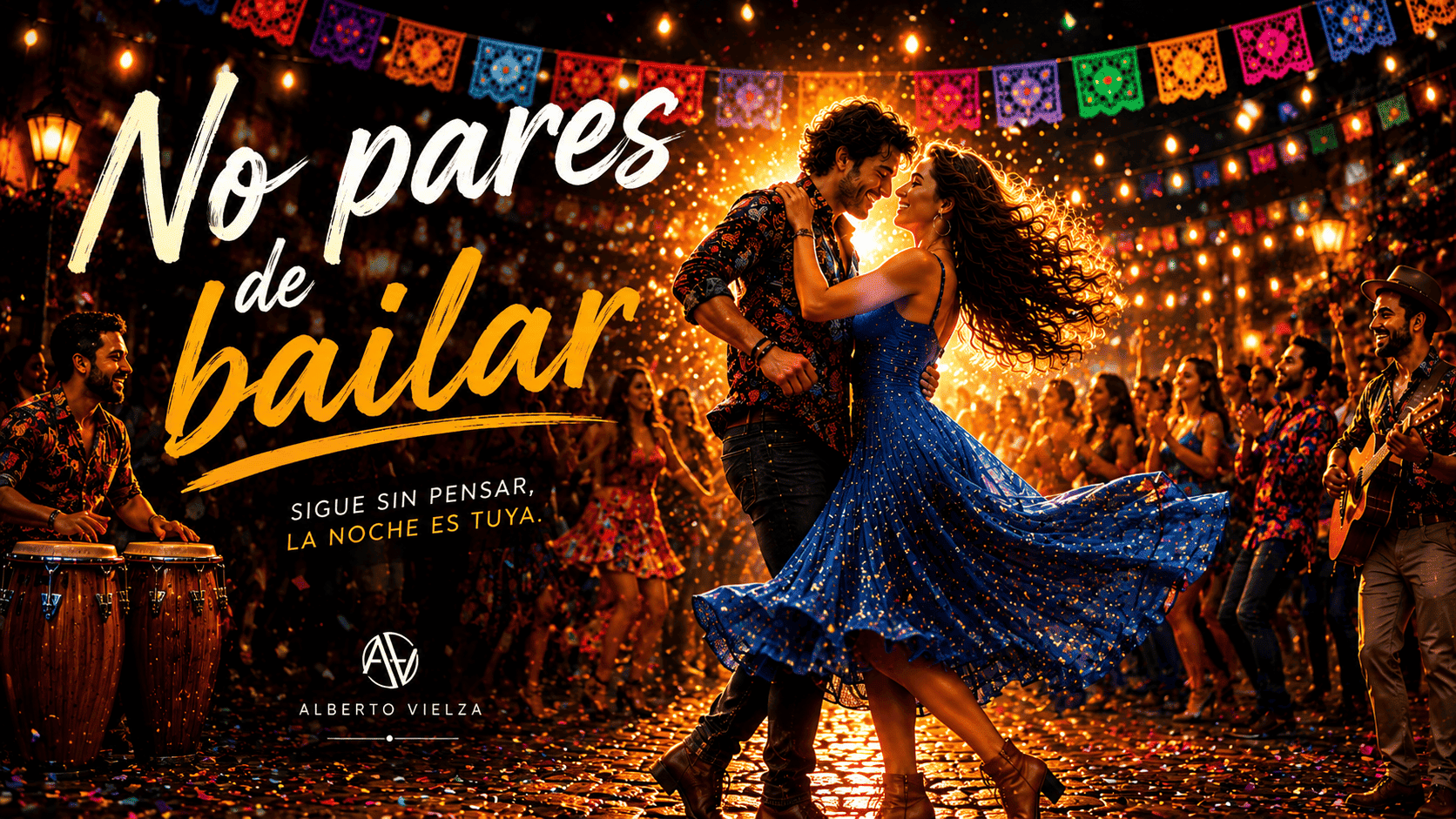 No pares de bailar